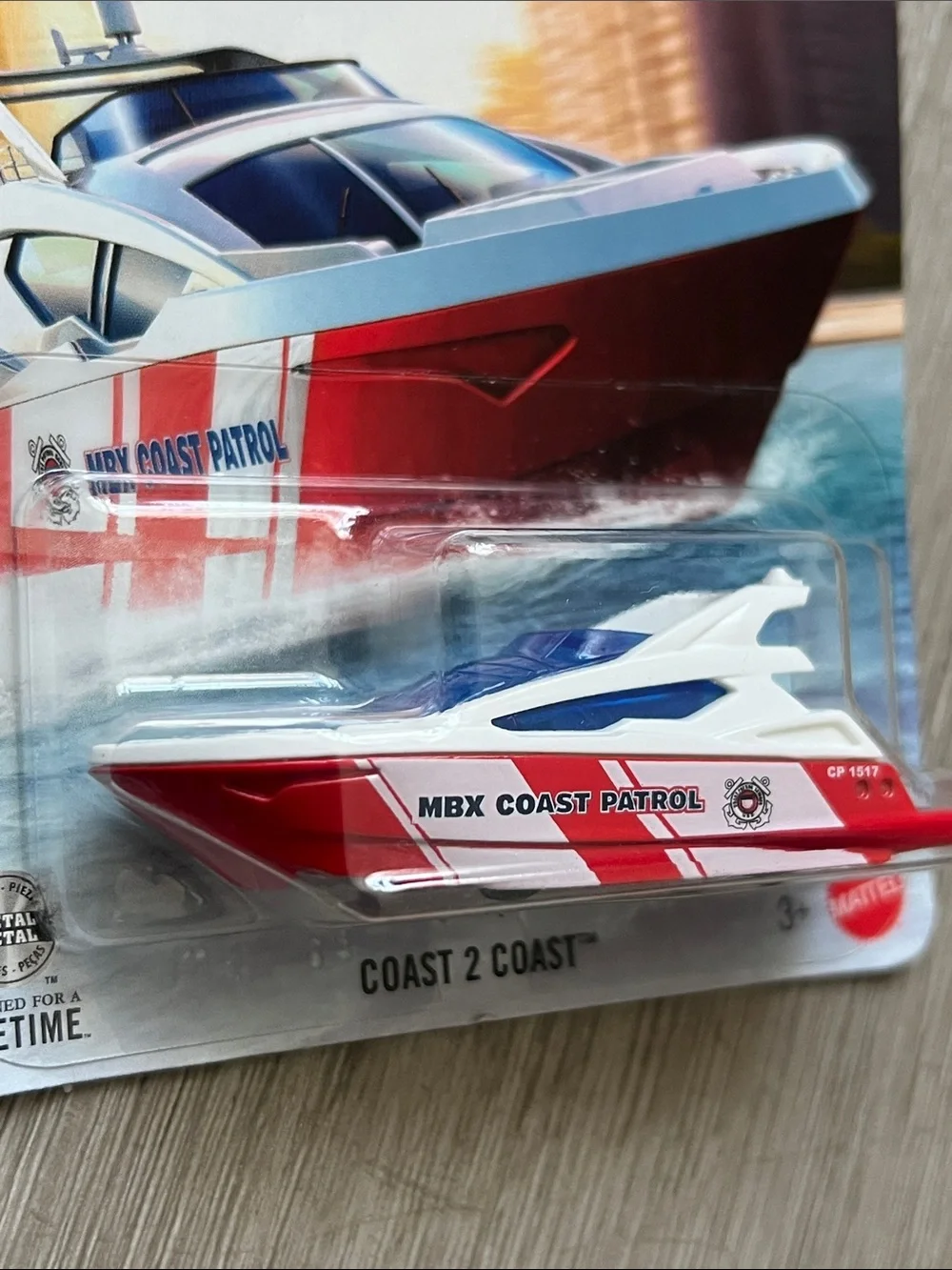 Coast Patrol Boat - Matchbox